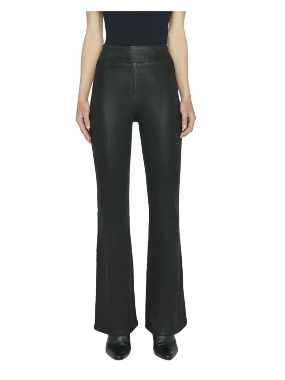 Frame Jeans The Jetset Coated Pull On Stretch Size 1 (fits denim sizes 25-29)
